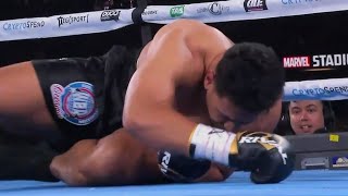 TEMPLE SHOT LEAVES FIGHTER STRUGGLING TO GET UP! - A LUCAS BROWNE SPECIAL | A-Z OF BOXING KNOCKOUTS