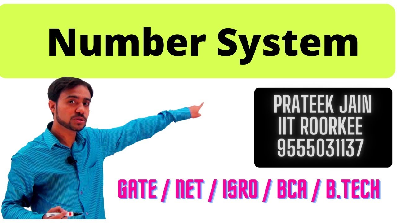 Lecture 2 - Number System | Conversion Decimal to Any Base and Any Base ...