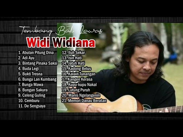 Kumpulan Lagu Bali Lawas widi widiana yang populer, enak untuk teman kerja juga bersantai class=