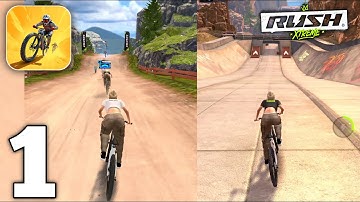 Rush Xtreme Gameplay Walkthrough Part 1 (Android/iOS)