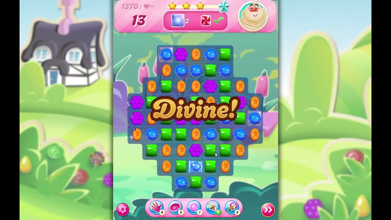 Candy Crush Saga Level 1370