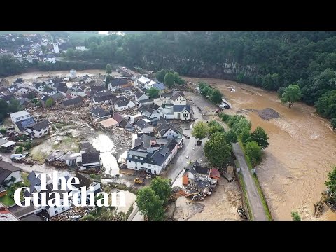 Germany: at least 21 dead in ‘catastrophic’ flooding in western Germany