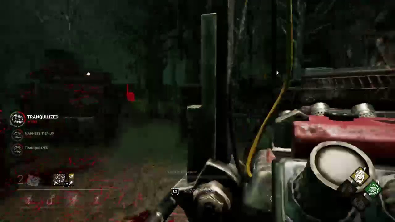 Playing some dbd with logan part 2