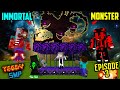 😱GLITCH SUMMONED SCARY MONSTER IN TEDDY SMP - TEDDY SMP {S3EP03}