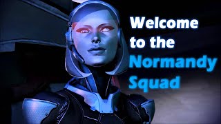 Welcome to the Normandy Squad | Mass Effect