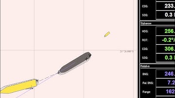 ShuttlePilot - Esther Spirit mooring stern tow parting