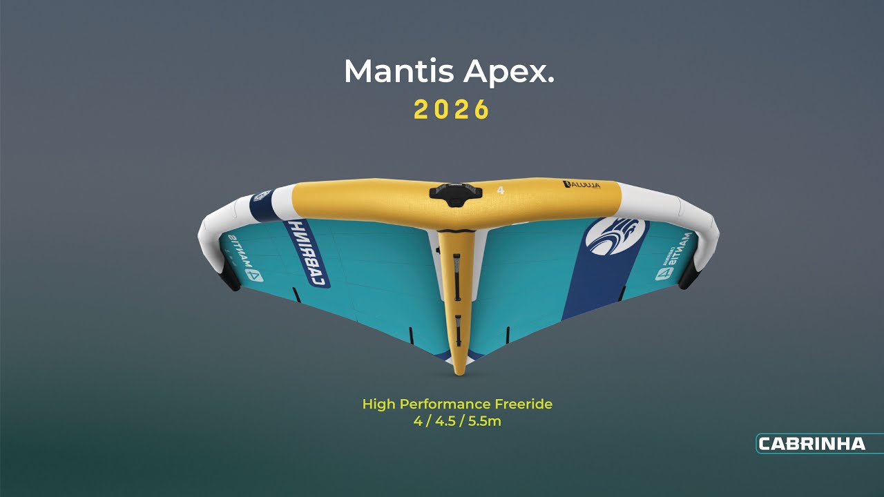 2026 Cabrinha Mantis Apex Wing