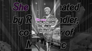 History of Barbie! 👠 #barbie #barbiedoll #barbiegirl #barbieworld #barbiemovie #barbiefact