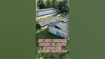 KEK  GINI  BANGUNAN  TUA  BELANDA  DI  KEBUN  TANDEM  HILIR  HAMPARAN  PERAK  DELI  SERDANG  SUMUT