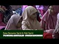 BUKA BERSAMA SANTRI DAN WALI SANTRI TPA MUSHOLA DARUSSALAM DUSUN JIPANGAN - BANTUL