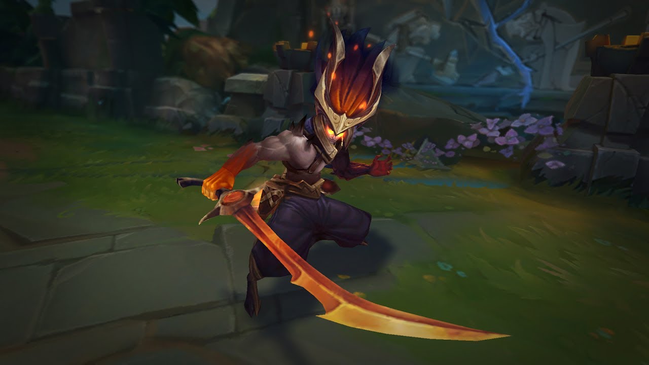 lol dolls Yasuo, întruparea Întunericului | Avanpremieră skin VS – League of Legends