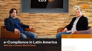 E-Compliance In Latin America With Cbs E-Invoice World Cloud