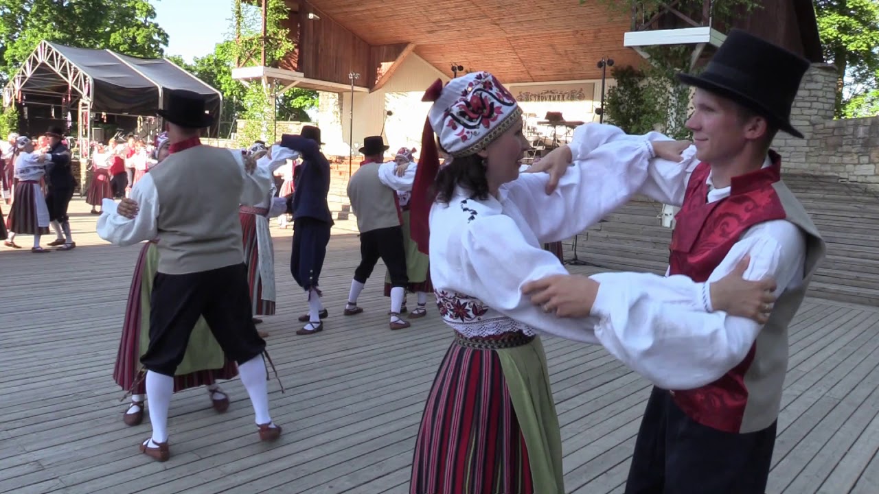 Järvamaa laulu-ja tantsupidu 2018 - segarühmad 