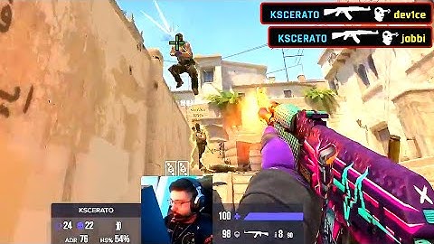 12 minutes of KSCERATO CS2 DOMINATION!