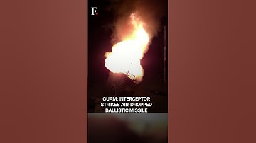 US Successfully Tests First Ballistic Missile Intercept in Guam | Subscribe to Firstpost