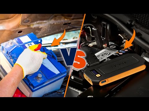 Using A Jump Starter To Charge Battery
