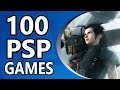 【List 1】 Top 100 PSP Games - Alphabetical Order