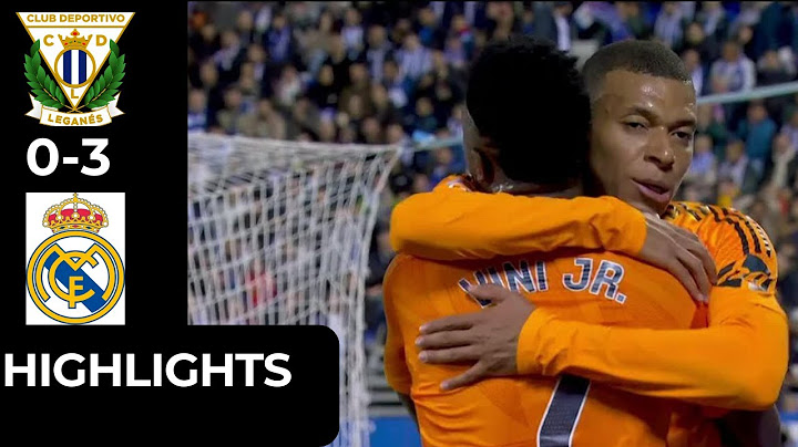 HIGHLIGHTS | Leganés 0-3 Real Madrid | LaLiga 2024/25