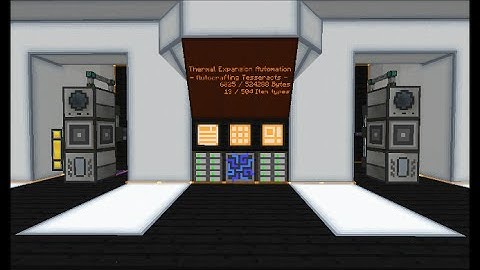 Minecraft FTB Applied Energistics 2 Tutorial - Mod Integration  - Tesseract Craft Automation