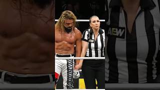 Andrade Flirting Ref 😂🤣#flirting#memes#luchalibre#aew#shortsfeed#shortvideo#viralvideo#reels#tiktok