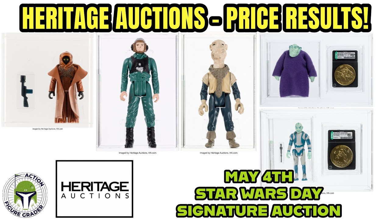Heritage Auctions Price Results from the Controversial May the 4th