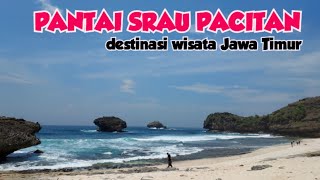 Pantai Srau Pacitan terkini//Wisata Viral Jawa Timur 2023