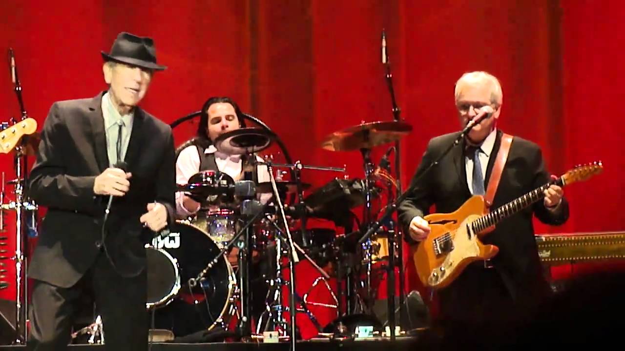 Leonard Cohen Closing Time Dec 2 2010 YouTube