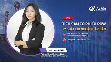 Thành quả tích sản | POW - 3 lần chạm ngưỡng chốt lời | Tích sản cổ phiếu AzFin