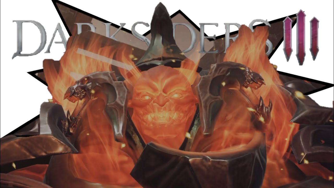 DARKSIDERS 3 PS5 Gameplay Walkthrough Part 23 Zorn Boss Fight (FULL