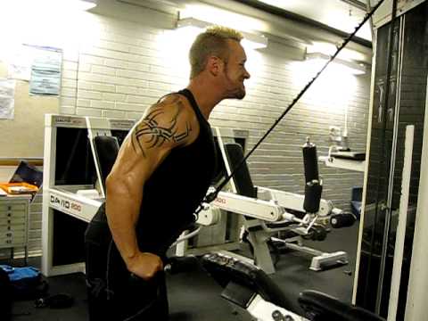 Cable Bent-over Pullover for Lats - YouTube