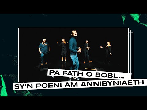 Pa Fath o Bobl Sy’n Poeni am Annibyniaeth | What Kind of People Care About Welsh Independence