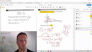 SAT Math, Test 5  Section 3, Number 20
