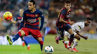 Neymar Jr | Ridiculous Dribbling Skills - FC Barcelona | HD