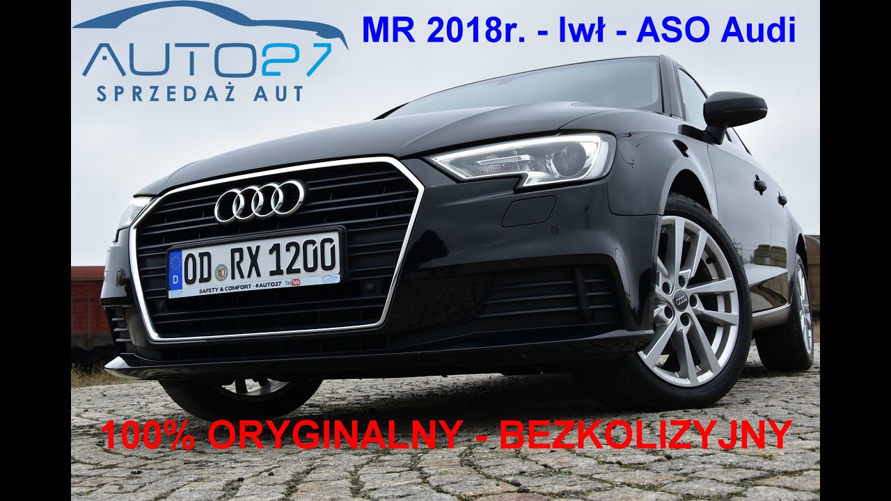 Audi a3 тест драйв