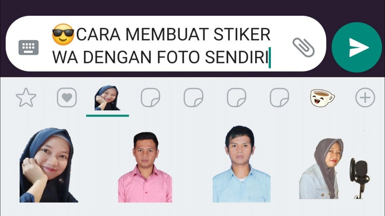 18 Foto  Lucu Buat  Stiker  Wa 