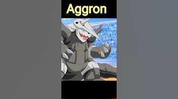 Evolution of Mega Aggron Pokémon
