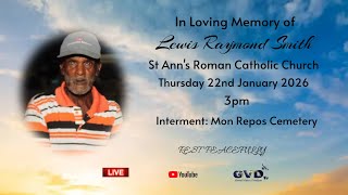 In loving Memory of Lewis Raymond Smith