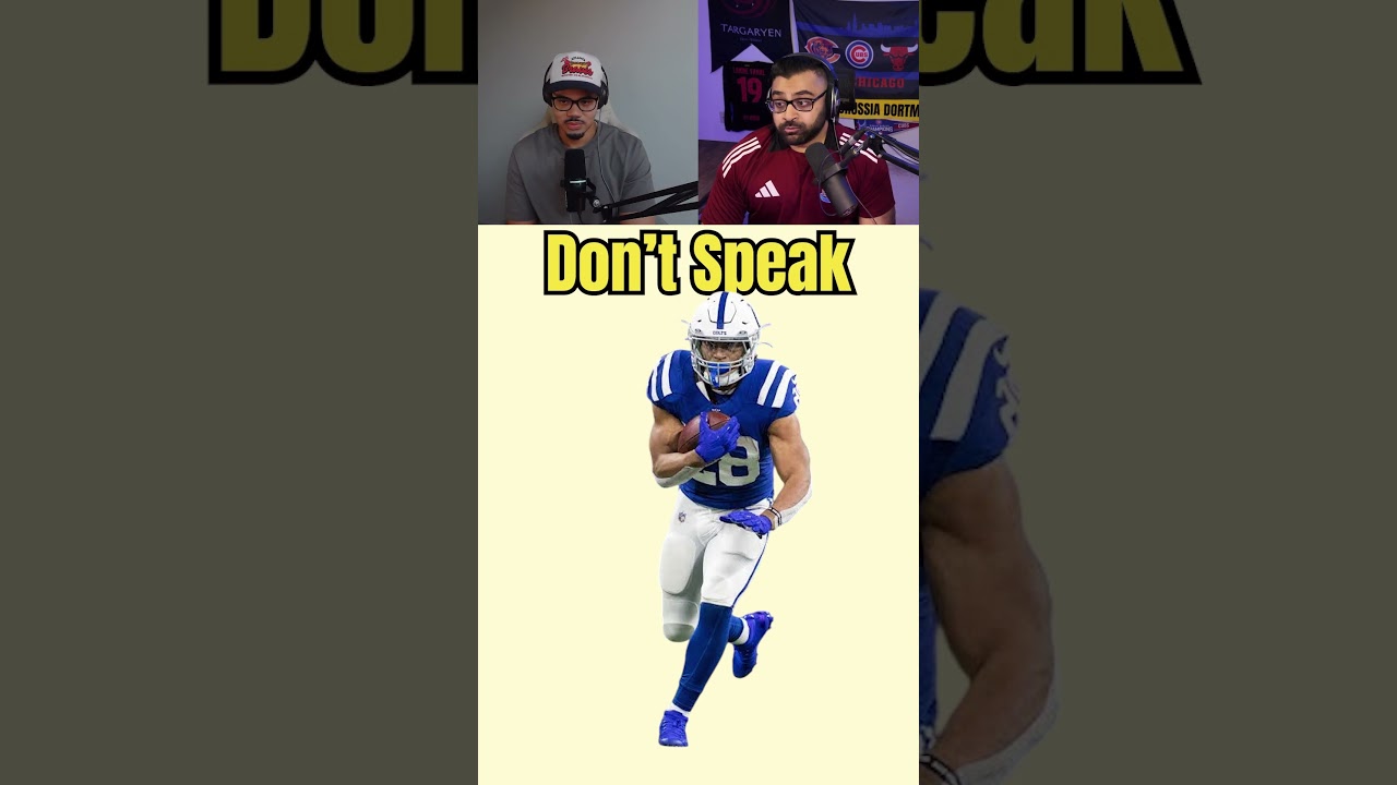 Don't Speak Until...
