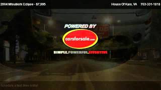 2004 Mitsubishi Eclipse Spyder GS - for sale in Manassas, VA 20110