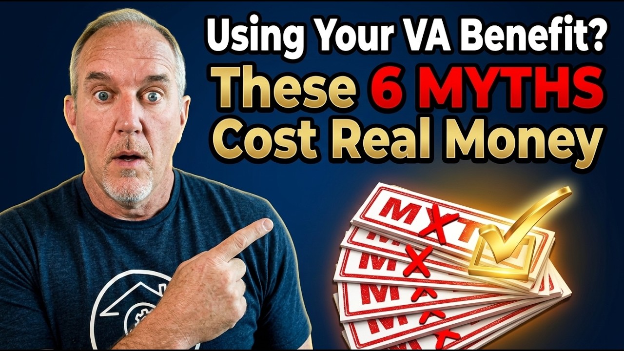 6 VA Loan Myths Costing Veterans Real Money