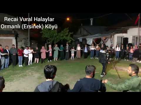 Recai Vural - Erzurum Halayları (Ersinek Köyü)