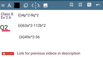 Q2 Ex 14.2-Factorisation Ch 14 Class 8 NCERT|Easy method