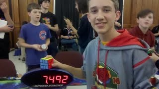 Daniel Rose-Levine 7.49 Official Square-1 Single (alternate angle)