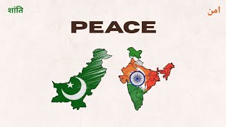 Download Lagu Peace- BHB ( Official lyrical video ) | Prod by @a7am_music  | India Pakistan peace song MP3