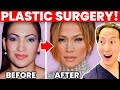 Doctor Reacts to J. Lo's (Jennifer Lopez) Plastic Surgery - What Did She Have Done? My OPINION