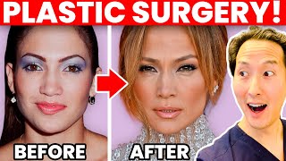 Jennifer Lopez J. Lo Plastic Surgery Transformation - Cosmetic Surgeon  Reacts! - Youtube