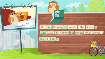 Go Getter 4 Unit 8.2 Get Grammar! – Hammy is allowed to play outside