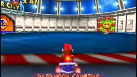 Diddy Kong Racing-Adventure Mode with Intelligent CPUS-Future Fun Land Races-Part 12