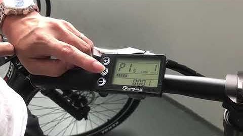 E30 error Adjust P20=0,reboot the display meter