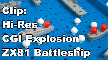 Quick Clip: Hi-Res "Amiga-like" Graphics Animation on ZX81!?